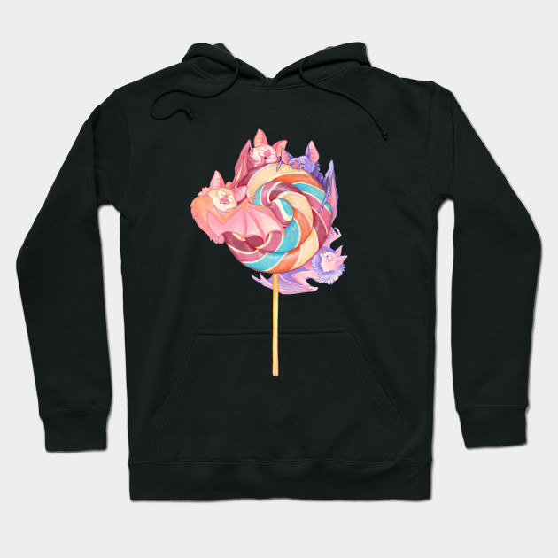 Pastel lollipop hoodie sales